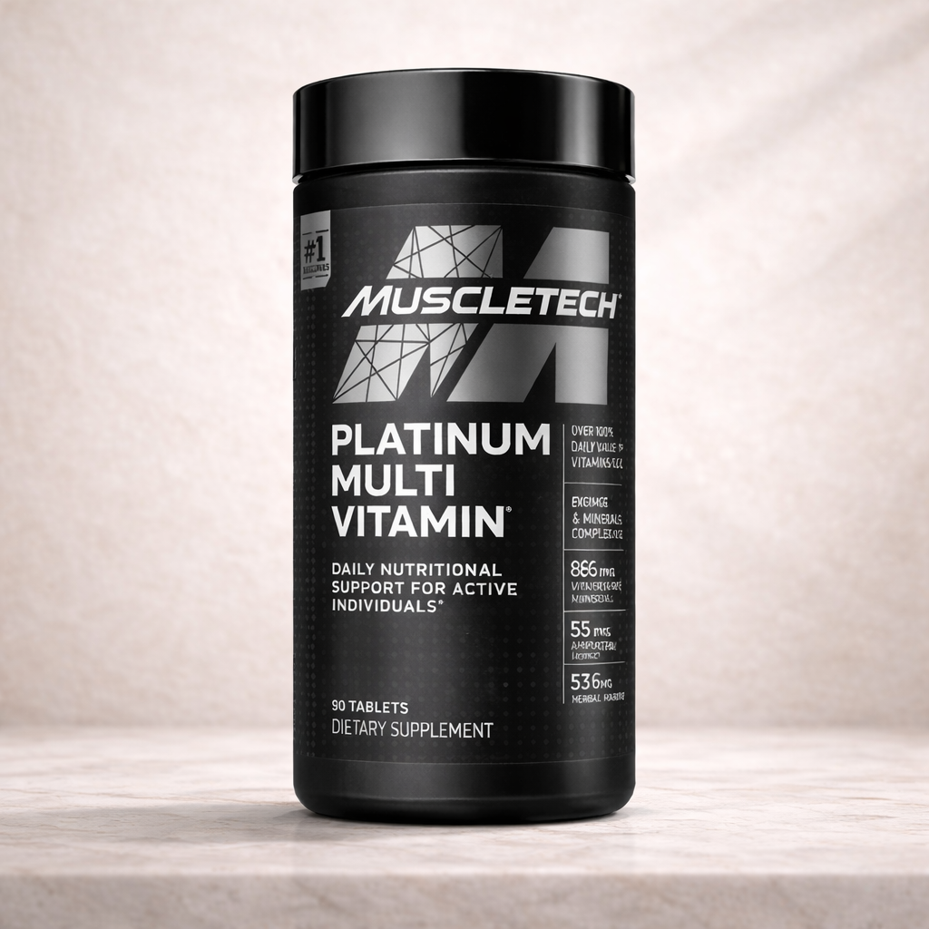 MuscleTech Platinum Multivitamin 180 caps