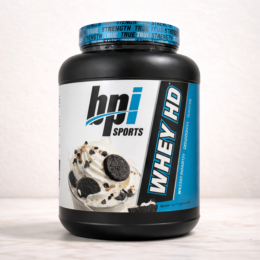 BPI Sports Whey HD 4 lb Proteína en Polvo