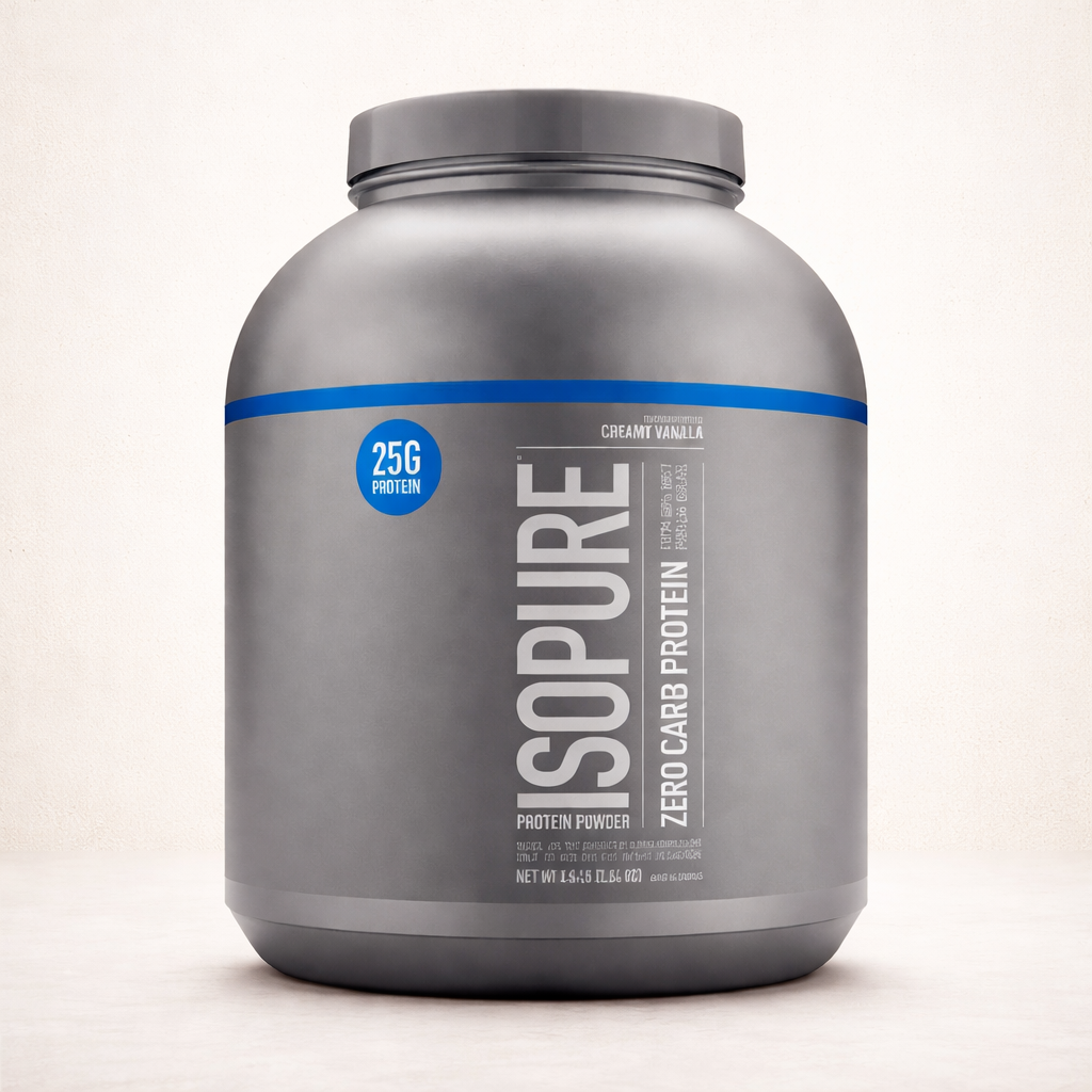 Isopure Zero Carb Whey Protein 4.5 lb