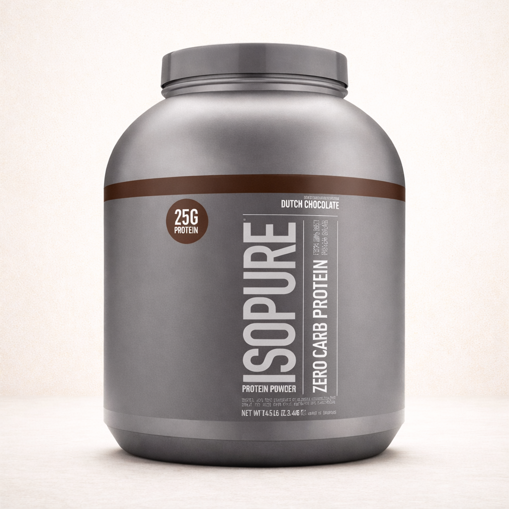 Isopure Zero Carb Whey Protein 4.5 lb